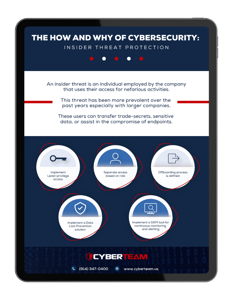 The HOW and WHY of Cybersecurity