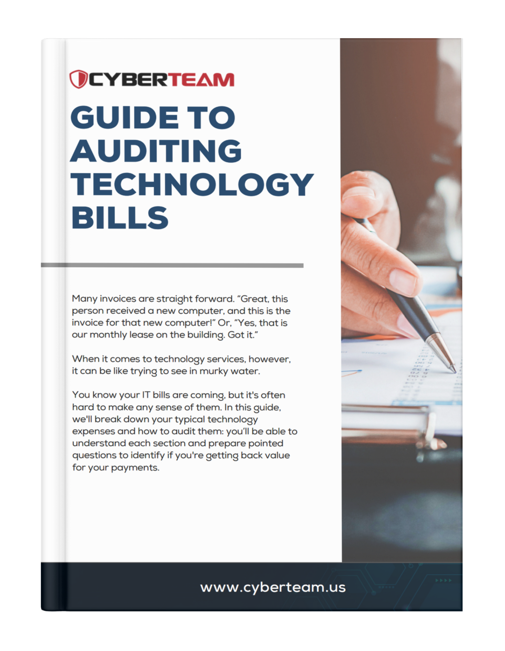Guide to Auditing Technology Bills