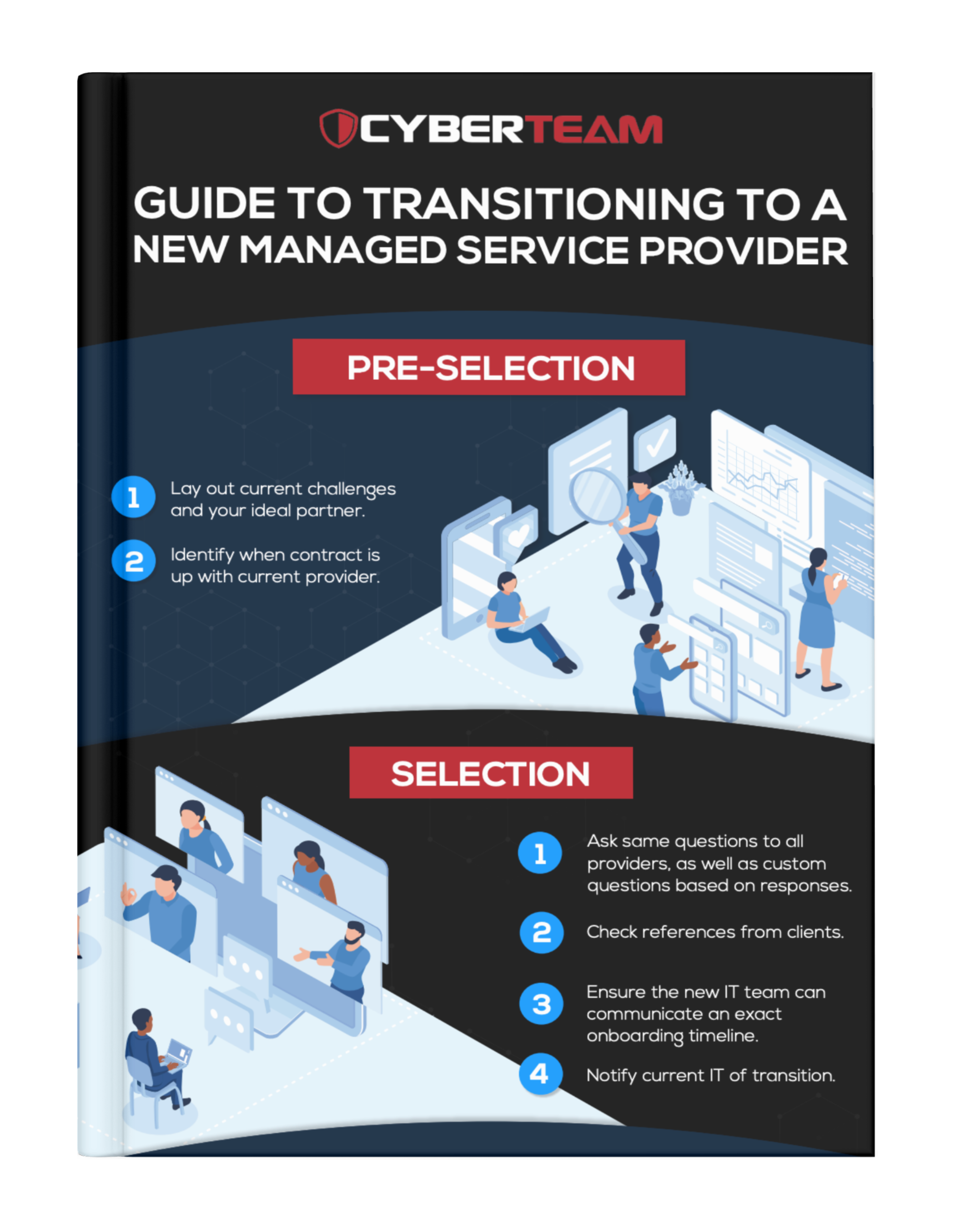 Guide to Transitioning to a New Managed Service Provider